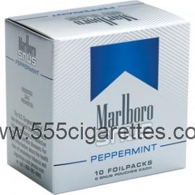 Marlboro Snus Peppermint Smokeless Tobacco